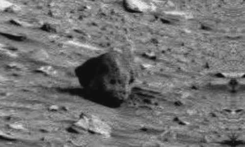 Skull Alien found on Mars?