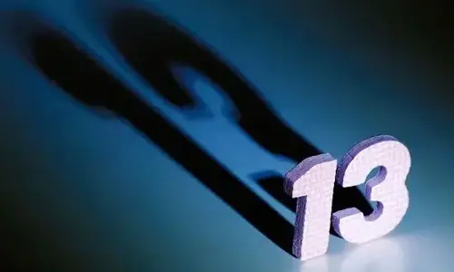 Truth about unlucky quantity: 13