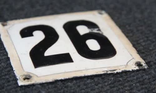 Twenty-six truth about No. 26