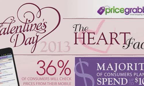 Valentine Infographic Statistics