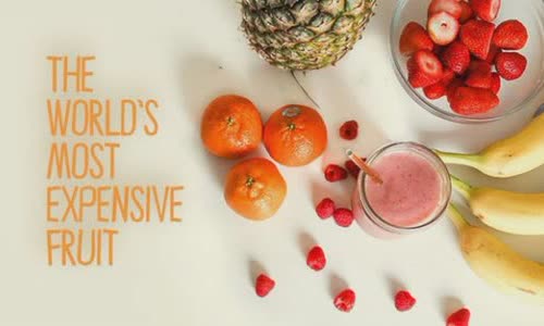 What is the most expensive fruit in the world?