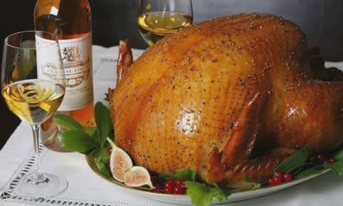 Why do we eat Turkey on Christmas Day?