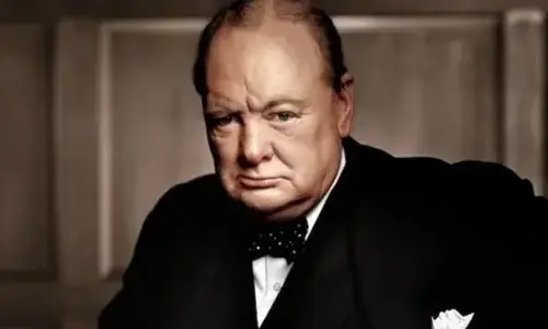 10 witty facts about Winston Churchill