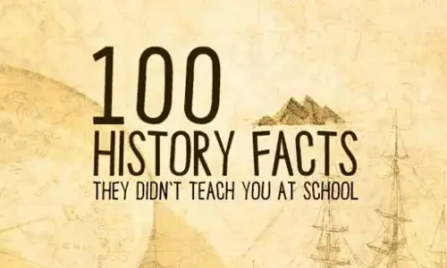100 History Truth Don't teach you at school