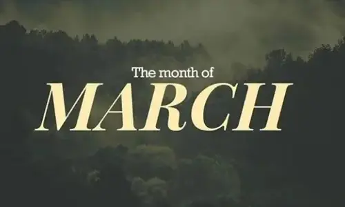 20 great facts about March