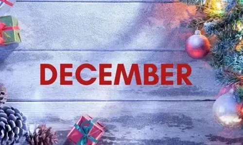 20 interesting facts about December