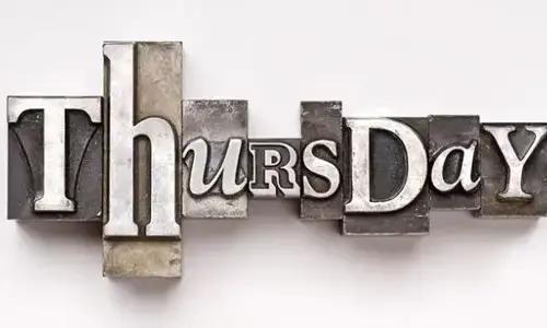 22 Amazing Facts About Thursday