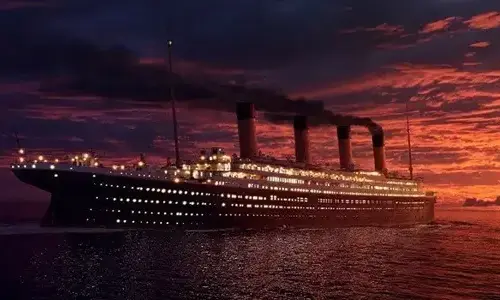 22 The truth about sinking Titanic ships