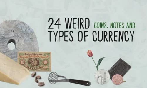 24 strange cents, notes and currencies