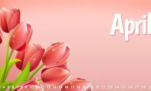 April |.