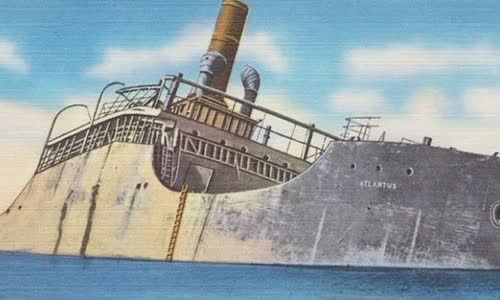 Concrete ships of World War I & II