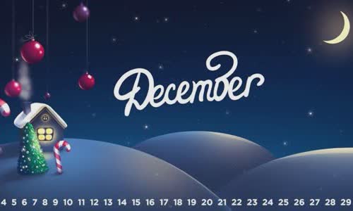 December |.