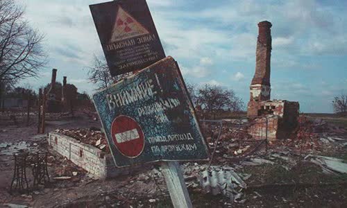 How the Chernobyl disaster affected the UK