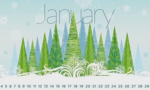January |.