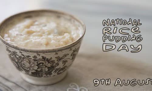 National Rice Cake Day |
