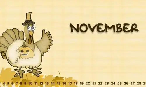 November |.