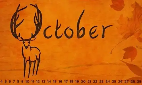 October |