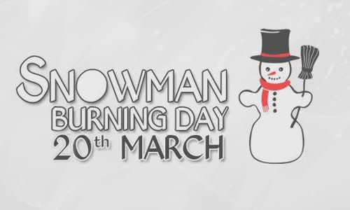 Snow Fire Day |