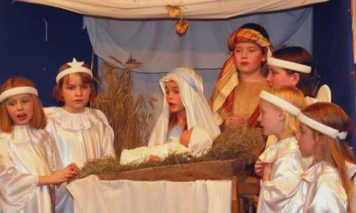 The Nativity Play vs Bible Account