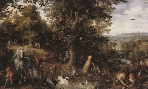 The truth about Eden's garden