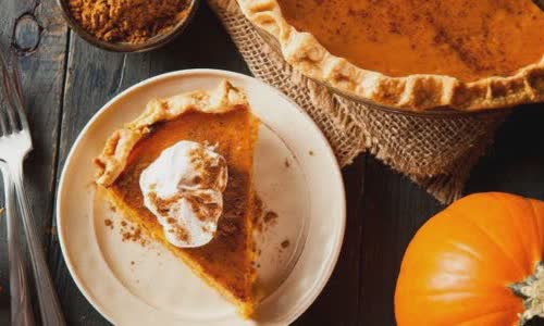 Why do we eat Pumpkin Pie at Thanksgiving?