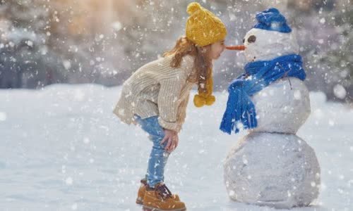 Why does snowman have a carrot nose?