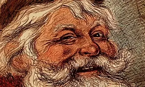 why-is-santa-really-red
