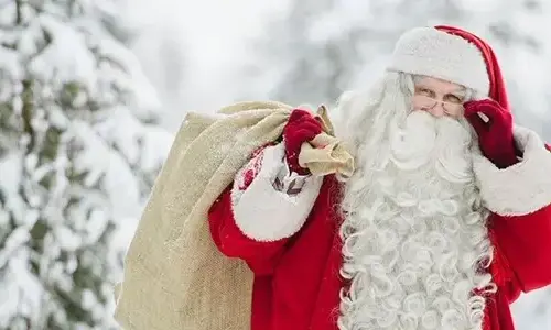 why-is-santa-really-red