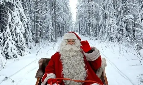 why-is-santa-really-red