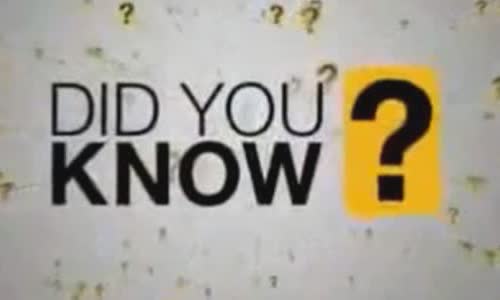 Shocking truth you didn't know about a minute ago