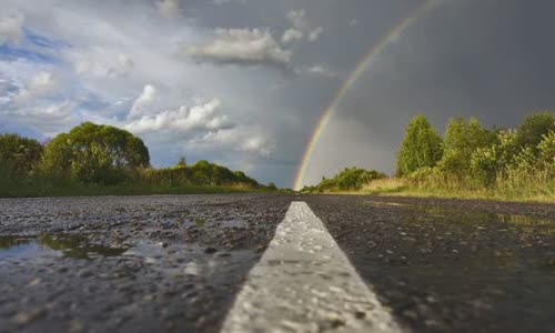 Can you reach the end of the rainbow?