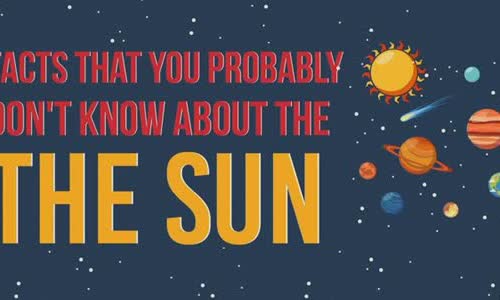 Facts You May Not Know About The Sun's Infographics