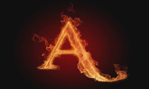 The obsession begins with the letter A