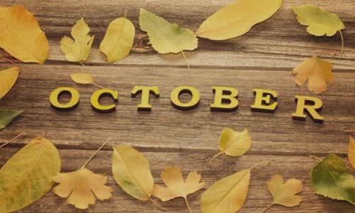 20 interesting facts about October