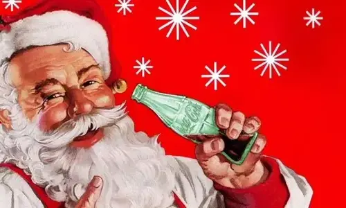 How Coca-Cola has really changed Santa's look