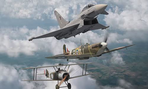 The Ace of World War II ace pilots have no legs