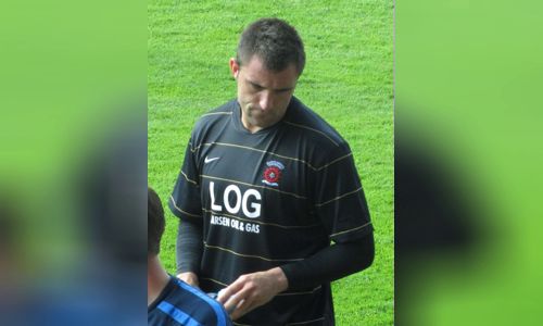 Peter Hartley (footballer)