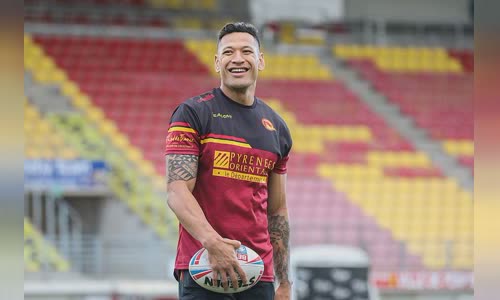 Israel Folau