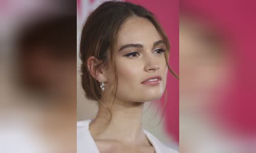 Lily James