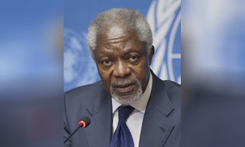 Kofi Annan