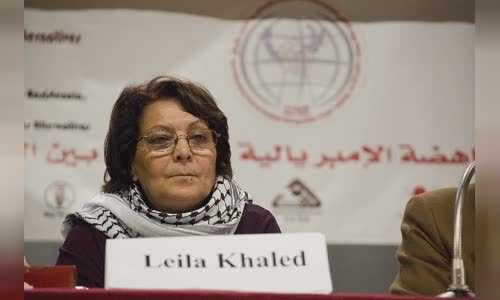 Leila Khaled