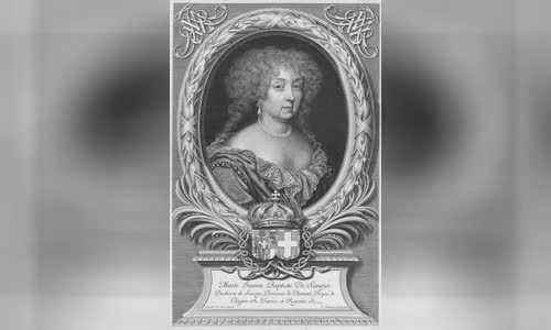 Marie Jeanne Baptiste of Savoy-Nemours