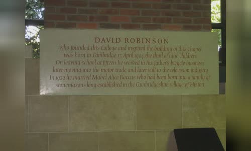 David Robinson (philanthropist)