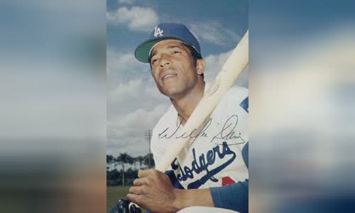 Willie Davis (baseball)