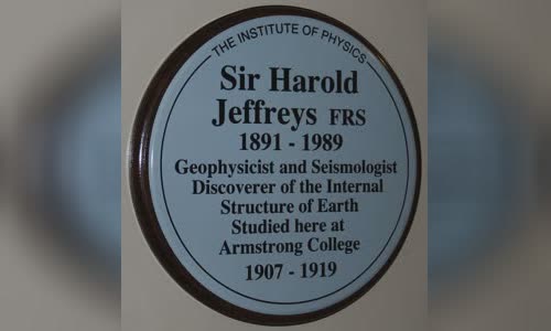 Harold Jeffreys