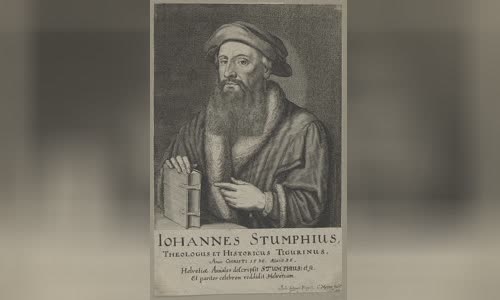 Johann Stumpf (writer)