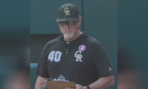 Darren Holmes (baseball)