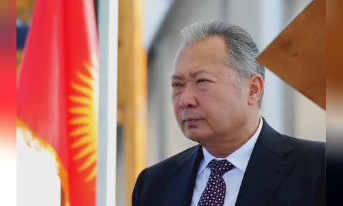 Kurmanbek Bakiyev