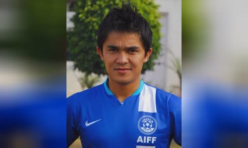 Sunil Chhetri