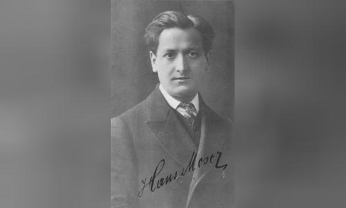 Hans Moser (actor)